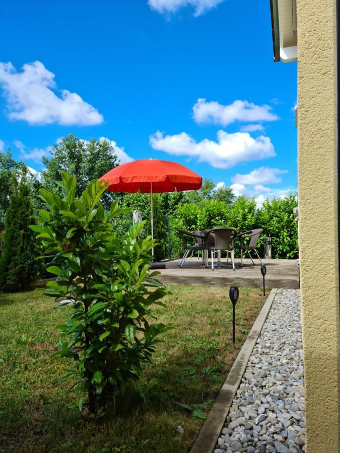 Apartment Gaestehaus Staudenschloss Mickhausen Exterior photo
